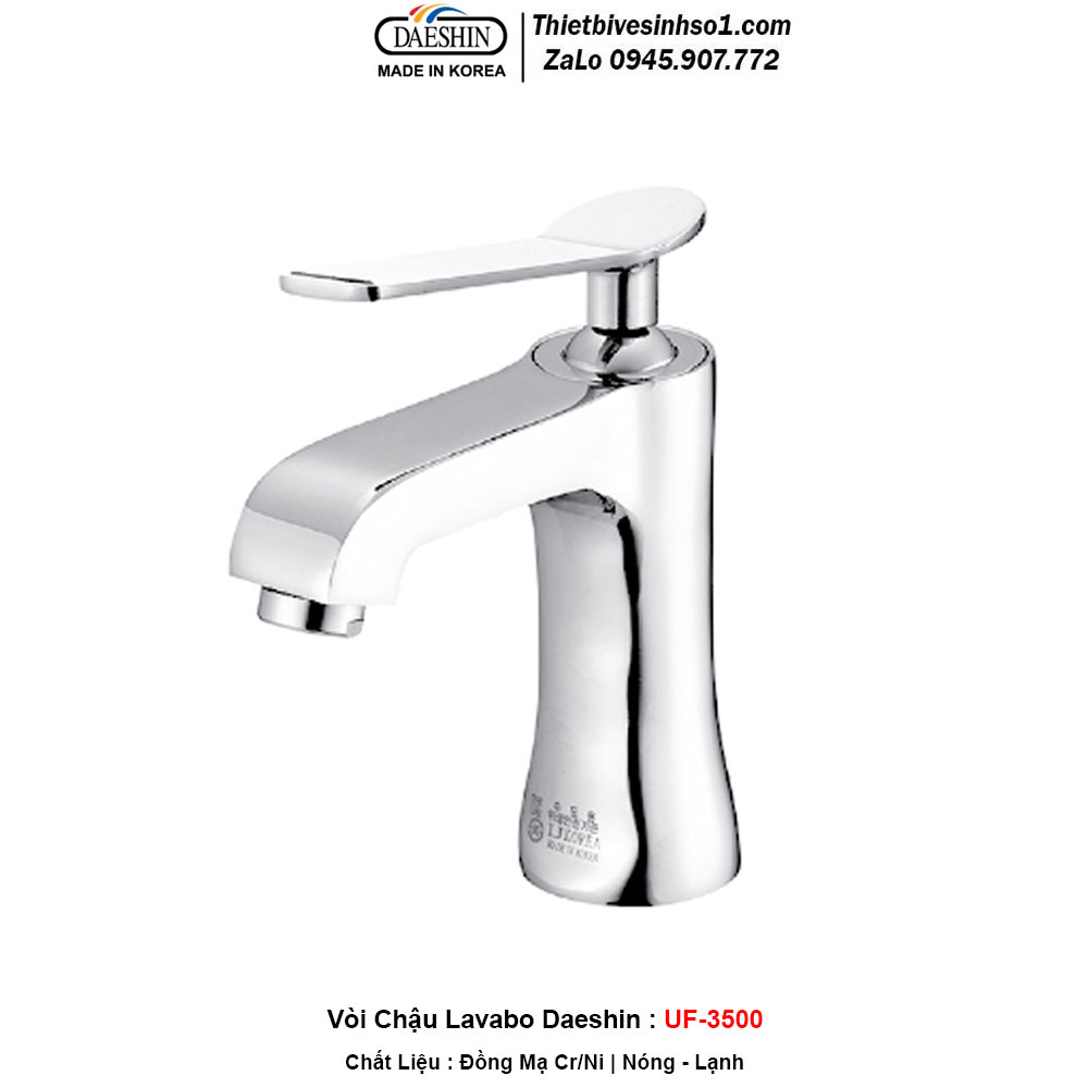 Vòi Lavabo Daeshin UF-3500