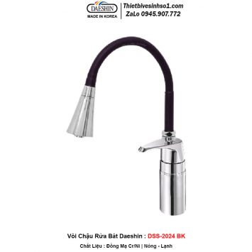 Vòi Rửa Bát Daeshin DSS-2024-BK