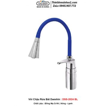 Vòi Rửa Bát Daeshin DSS-2024-BL