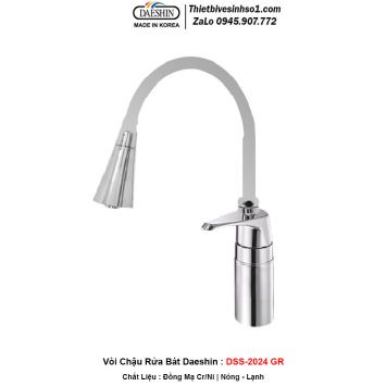 Vòi Rửa Bát Daeshin DSS-2024-GR