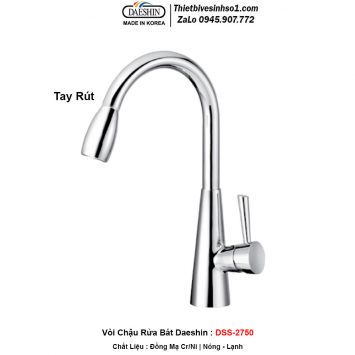 Vòi Rửa Bát Daeshin DSS-2750