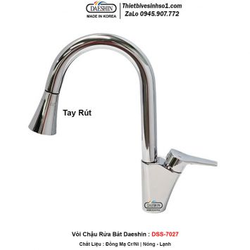 Vòi Rửa Bát Daeshin DSS-7027