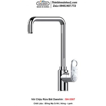 Vòi Rửa Bát Daeshin SH-3307