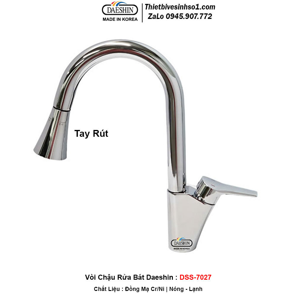 Vòi Rửa Bát Daeshin DSS-7027
