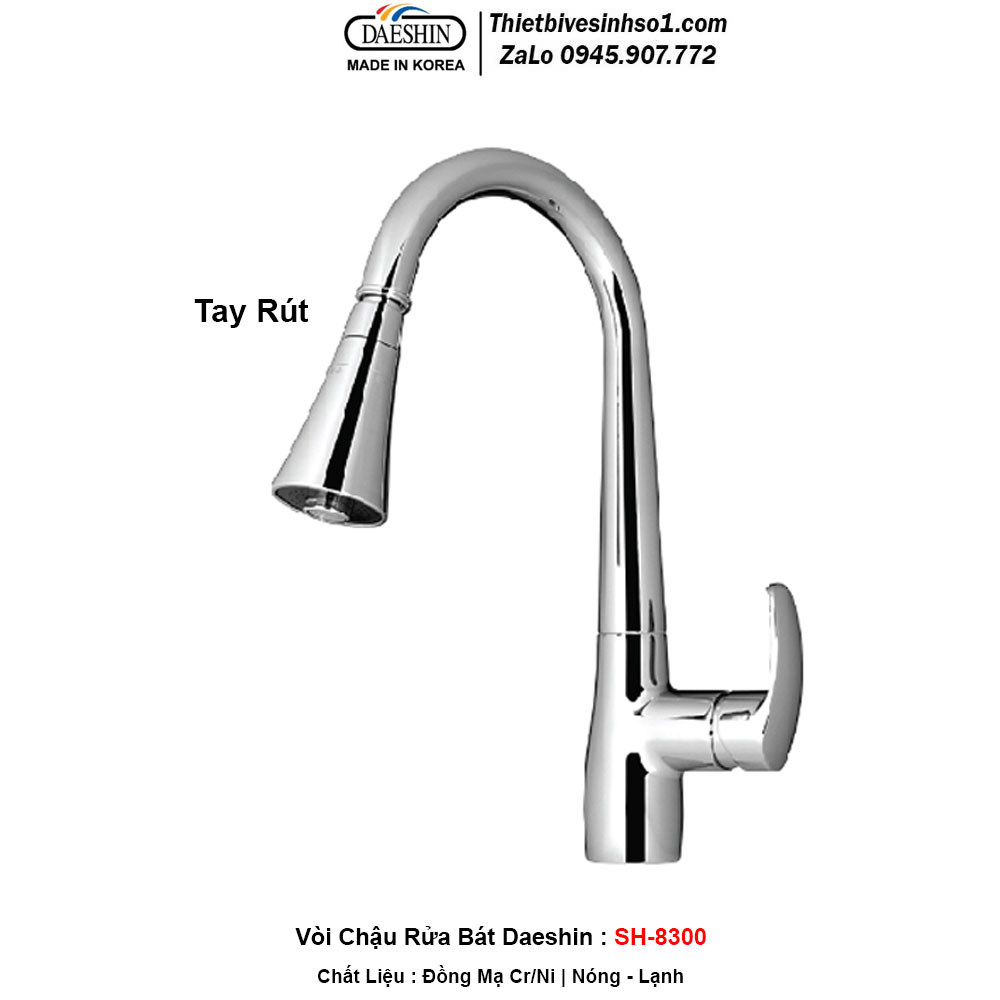 Vòi Rửa Bát Daeshin SH-8300