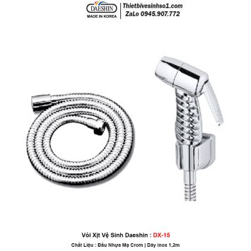 Vòi Xịt Toilet Daeshin DX-15