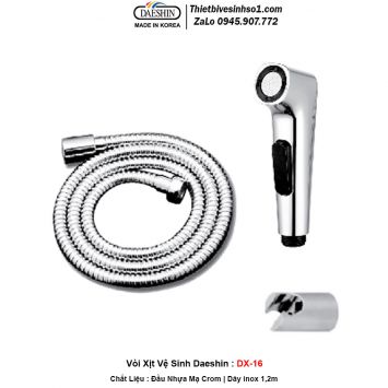 Vòi Xịt Toilet Daeshin DX-16