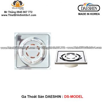 Ga Thoát Sàn Daeshin DS-MODEL