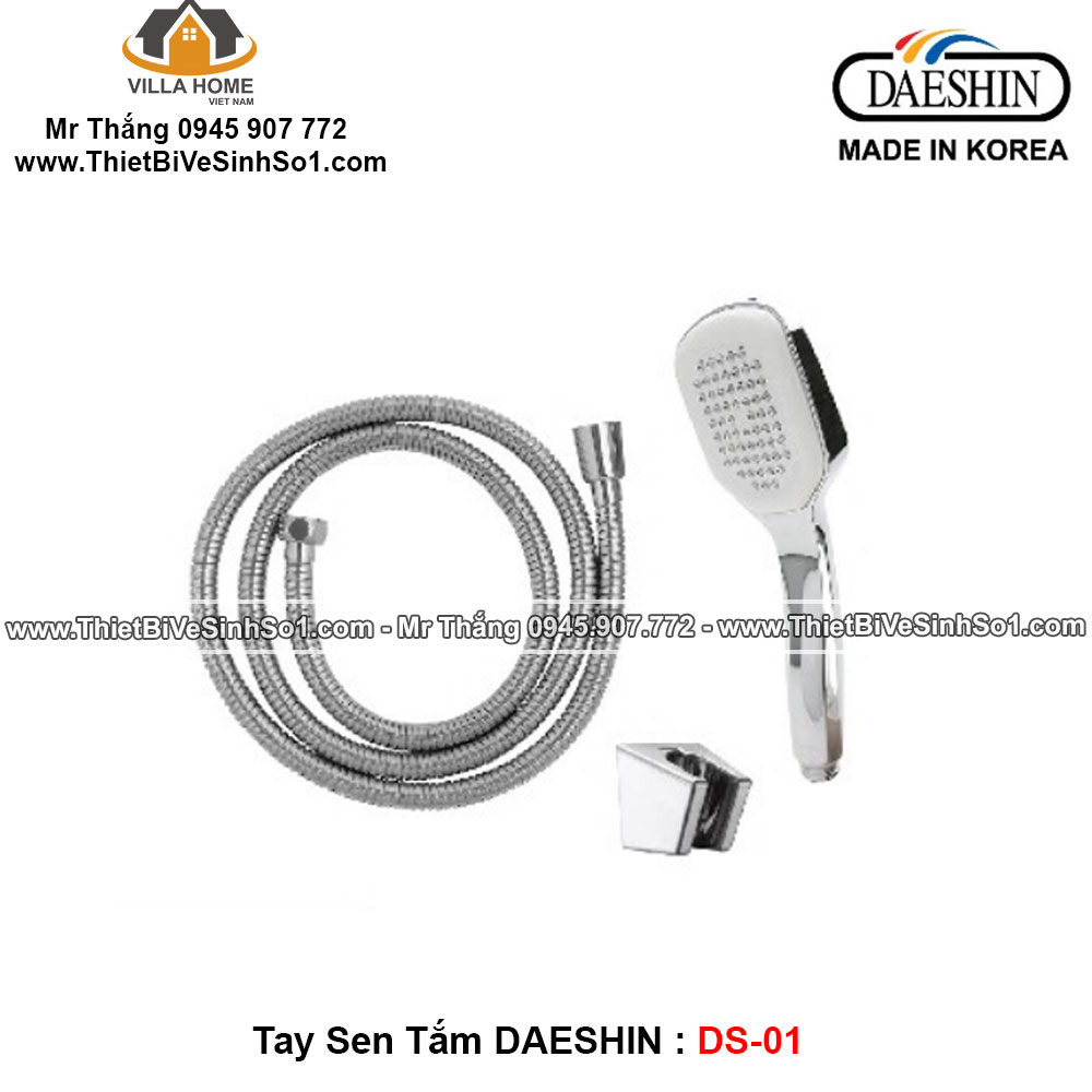 Tay Sen Tắm Daeshin DS-01