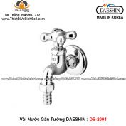 Vòi Nước Gắn Tường Daeshin DS-2004