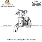 Vòi Nước Gắn Tường Daeshin DS-2006