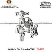 Vòi Nước Gắn Tường Daeshin DS-2063