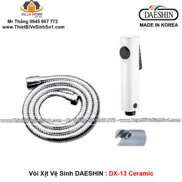 Vòi Xịt Toilet Daeshin DX-13-Ceramic