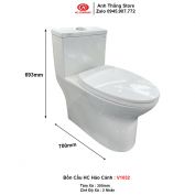 Bồn Cầu HC Hảo Cảnh V1032
