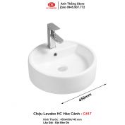 Chậu Lavabo Bàn Đá HC C417