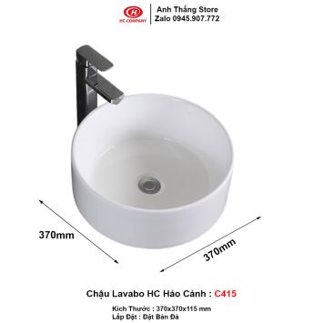 Chậu Lavabo Bàn Đá HC C415