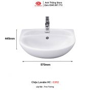 Chậu Lavabo HC C312