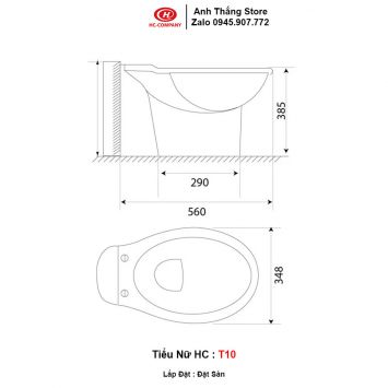 Tiểu Nữ HC Hảo Cảnh T10 2