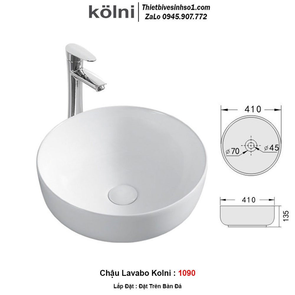 Chậu Lavabo Kolni 1090 Chậu Lavabo Kolni 1090
