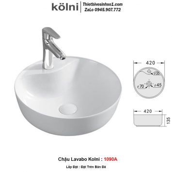 Chậu Lavabo Kolni 1090A