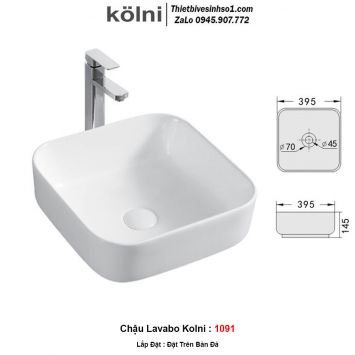 Chậu Lavabo Kolni 1091