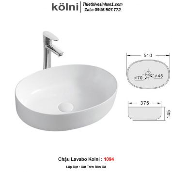 Chậu Lavabo Kolni 1094