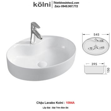 Chậu Lavabo Kolni 1094A