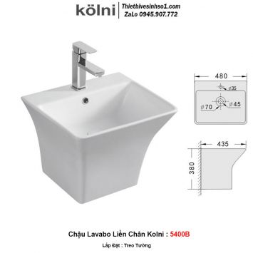 Chậu Lavabo Kolni 5400B
