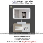 Bộ Tủ Chậu QB QG1018G-BS5065-QL001T