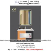 Bộ Tủ Chậu QB QG815-QC280HT-QL944V