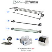 Bộ Phụ Kiện inox Archi A02
