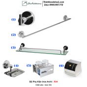 Bộ Phụ Kiện inox Archi R04