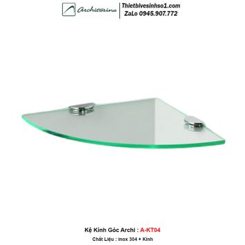 Kệ Góc Kính Archi A-KT04