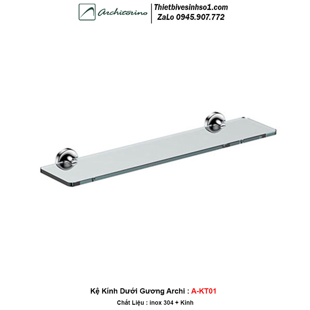 Kệ Kính Dưới Gương Archi A-KT01