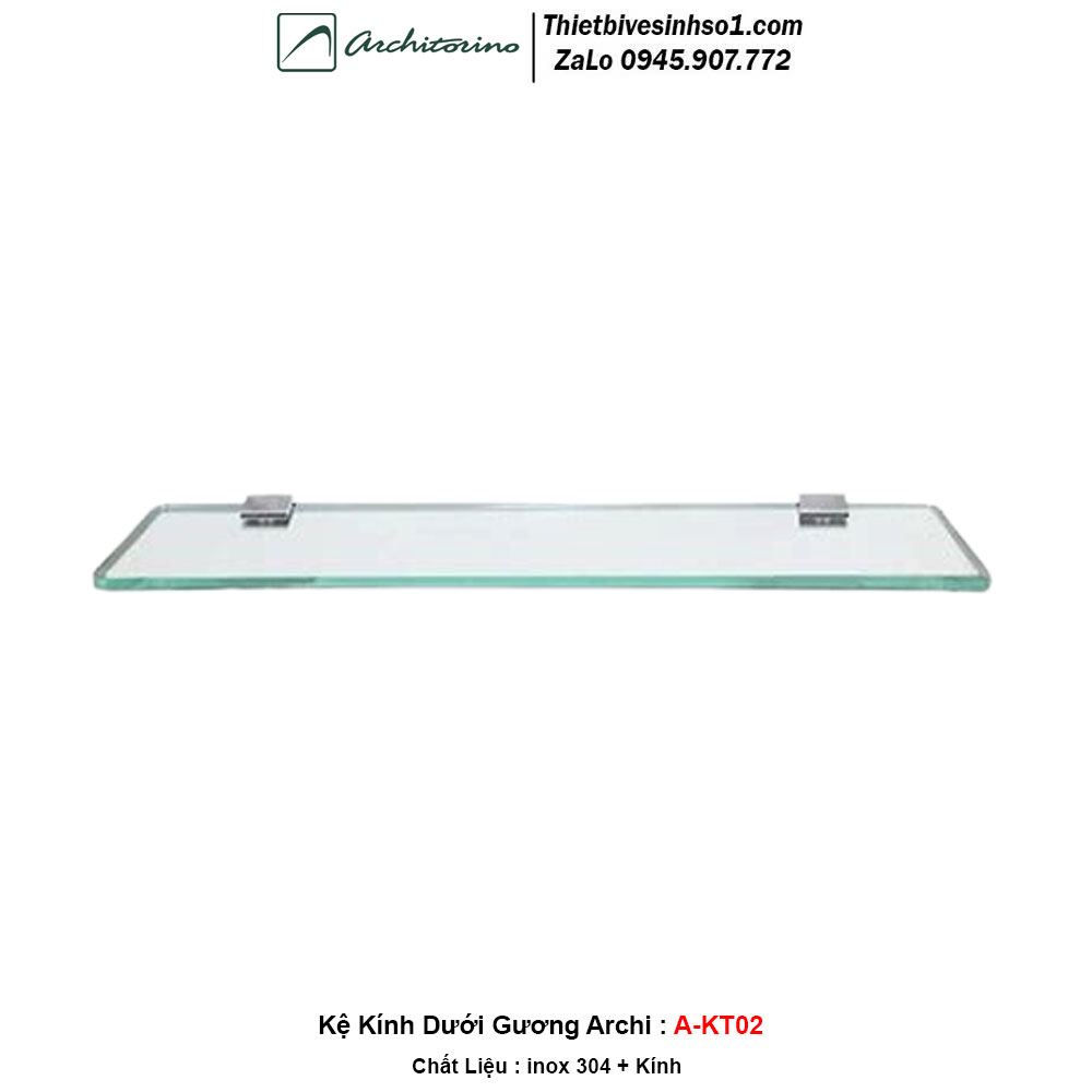 Kệ Kính Dưới Gương Archi A-KT02