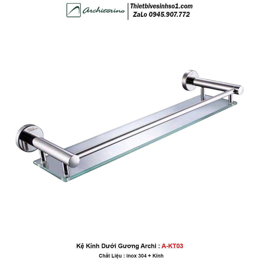 Kệ Kính Dưới Gương Archi A-KT03