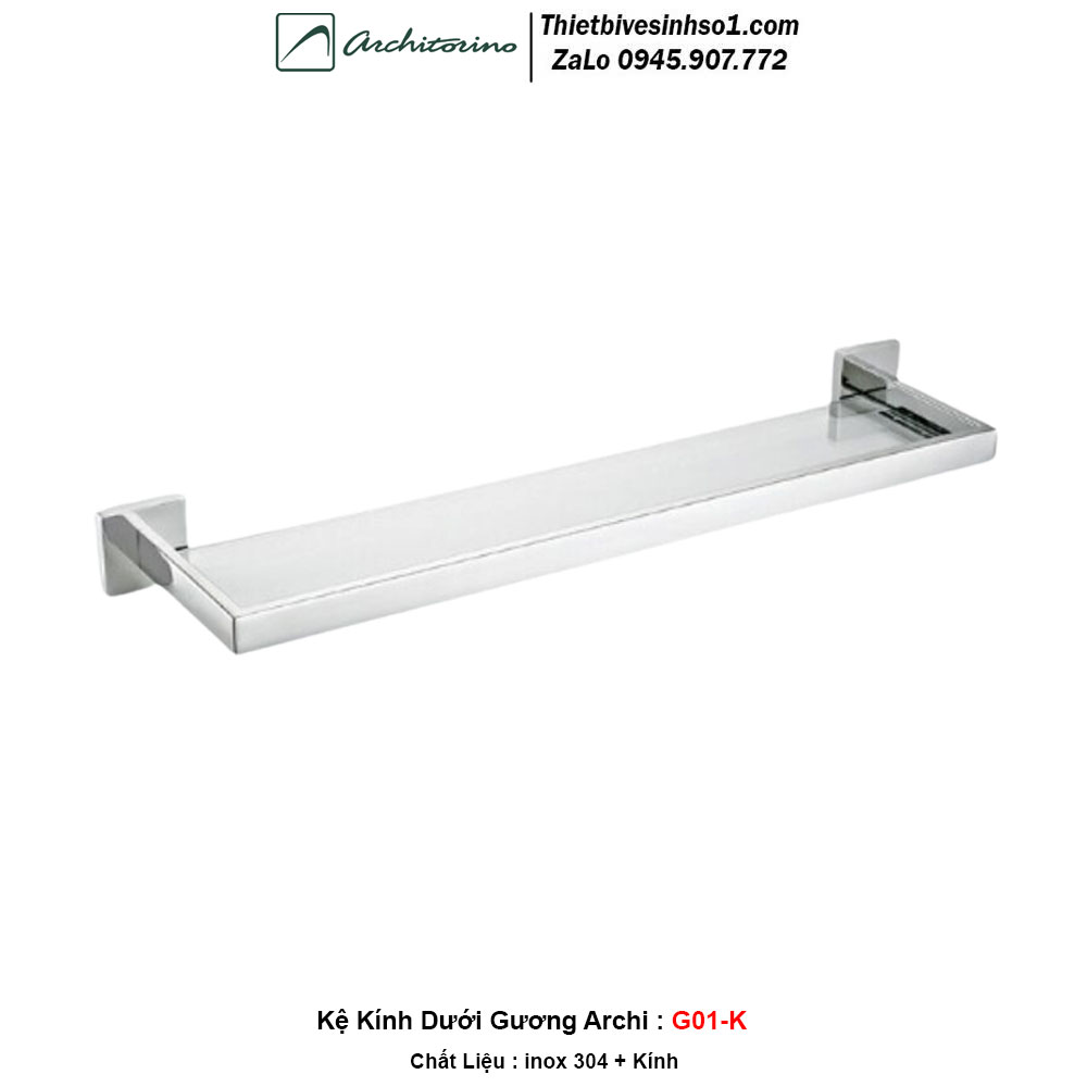 Kệ Kính Dưới Gương Archi G01-K