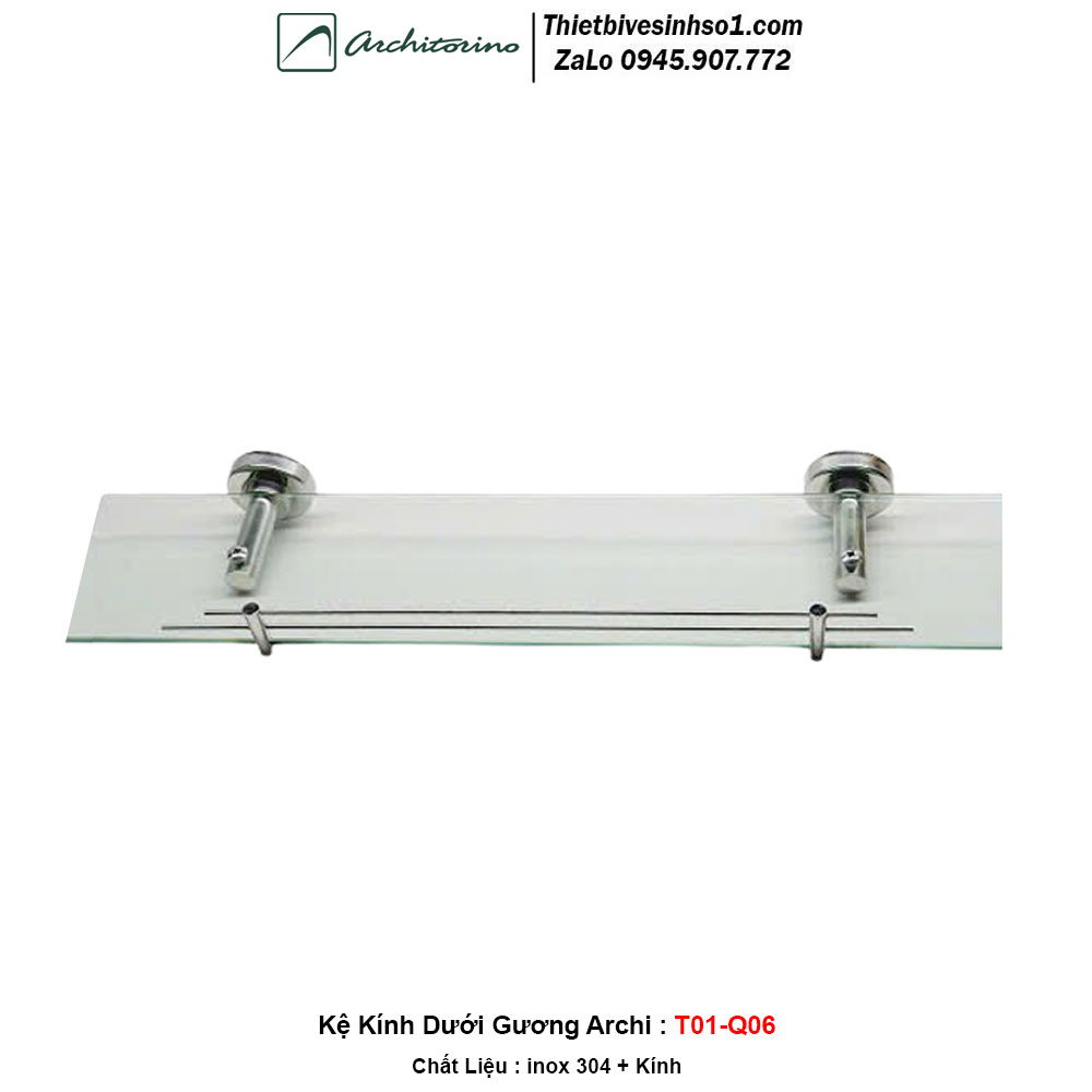 Kệ Kính Dưới Gương Archi T01-Q06