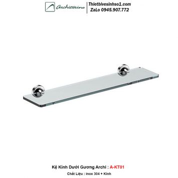 Kệ Kính Dưới Gương Archi A-KT01