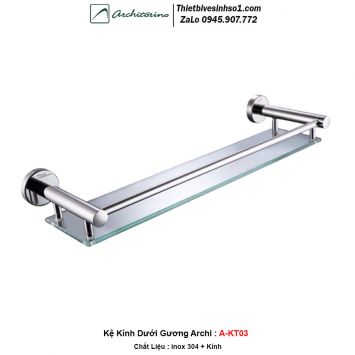 Kệ Kính Dưới Gương Archi A-KT03