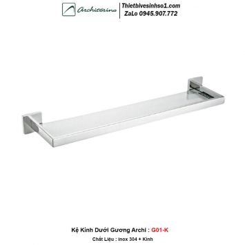 Kệ Kính Dưới Gương Archi G01-K