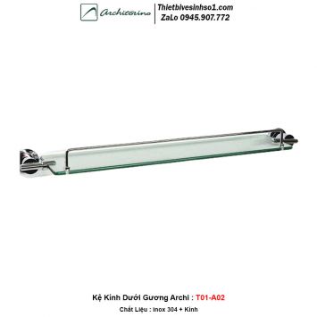 Kệ Kính Dưới Gương Archi T01-A02