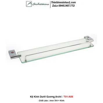 Kệ Kính Dưới Gương Archi T01-A06