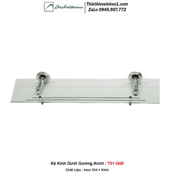 Kệ Kính Dưới Gương Archi T01-Q06
