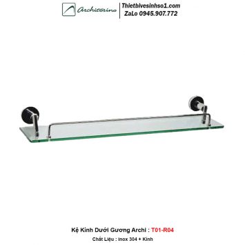 Kệ Kính Dưới Gương Archi T01-R04