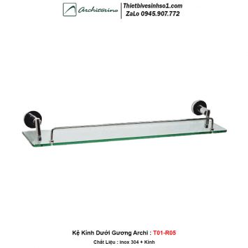 Kệ Kính Dưới Gương Archi T01-R05