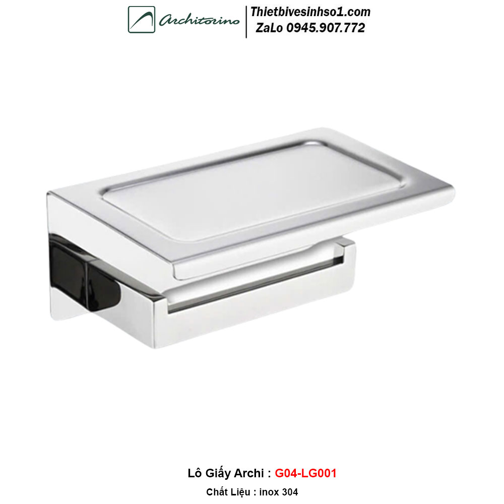 Kệ Lô Giấy Archi G04-LG001