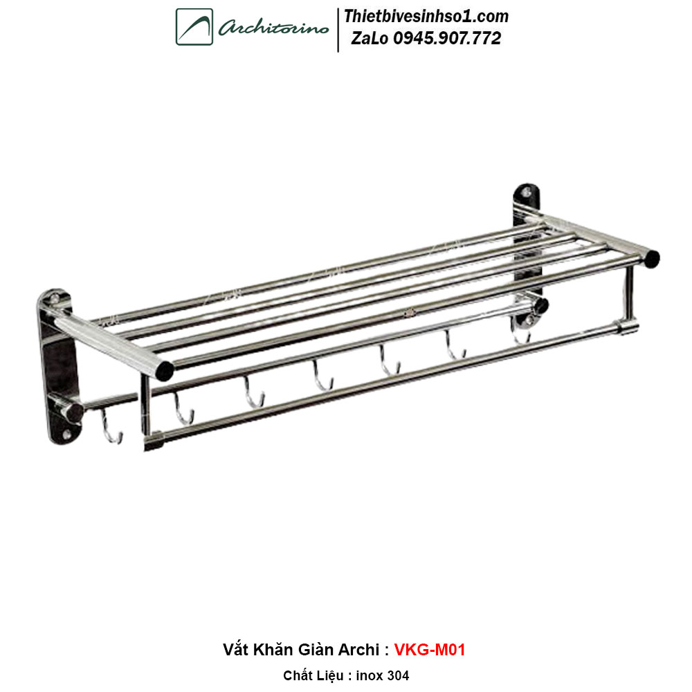 Vắt Khăn Giàn Archi VKG-M01