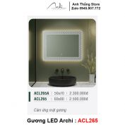 Gương Led Phòng Tắm Archi ACL265