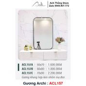 Gương Phòng Tắm Archi ACL157